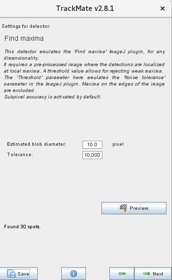 File:Findmaxima gui.png - ImageJ