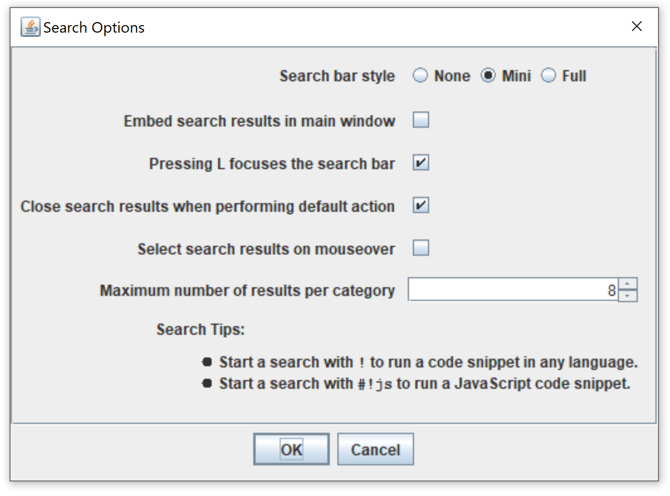 fiji-search-options