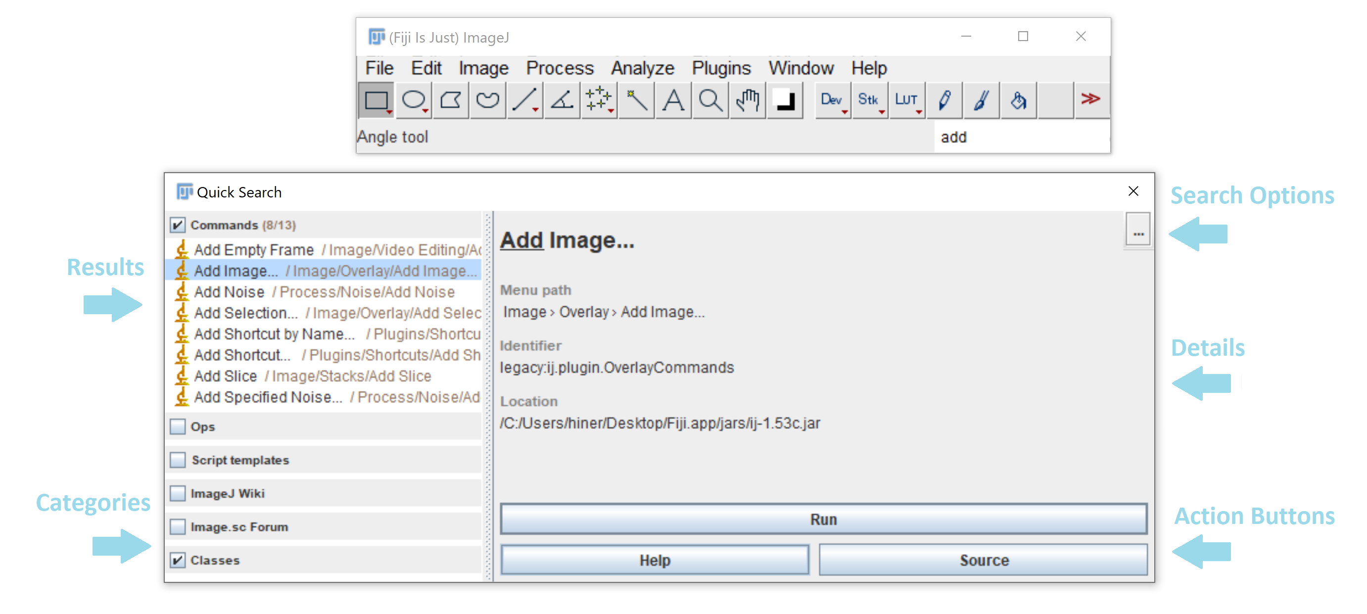 mitotic imagej fiji plugin