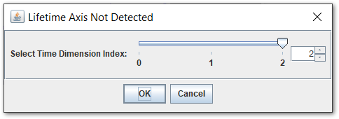 lifetime-axis-not-detected