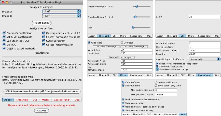 JACoP v2.0: The new interface