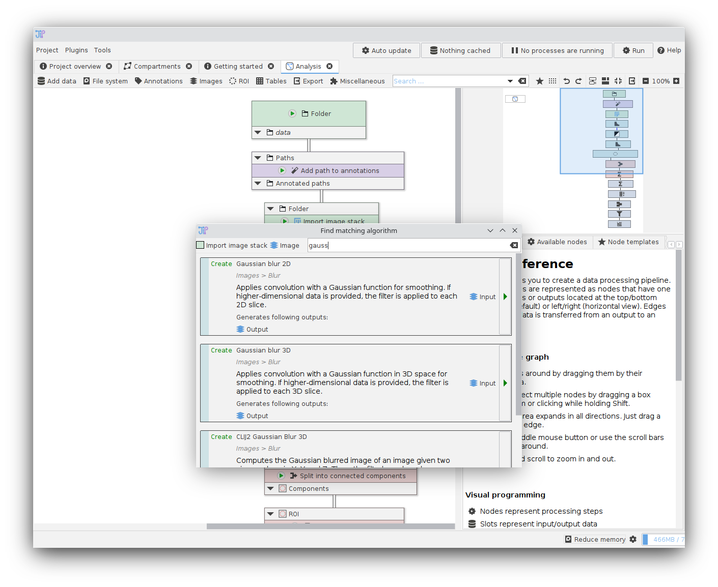 Java Image Processing Pipeline JIPipe 