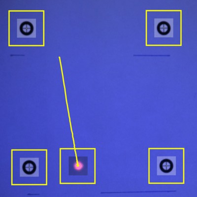 400pix|left|Laser spot tracking in process