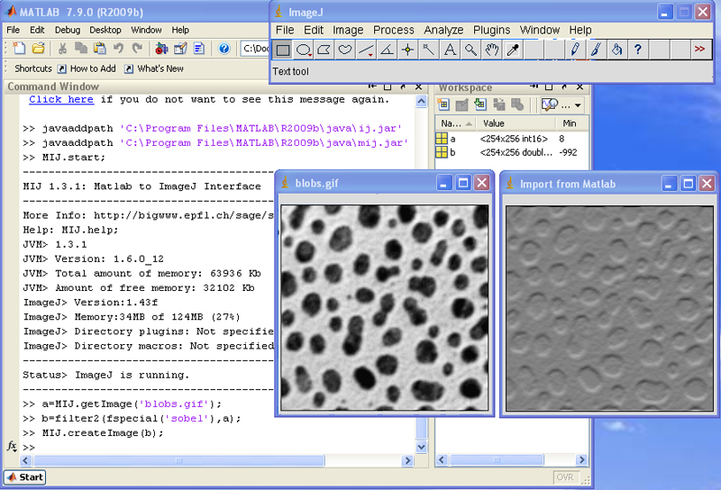 imagej fiji control camera