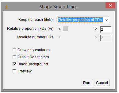 Shape Smoothing