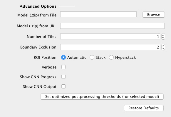 Stardist 3D Training Error with Original Config Values - Usage & Issues -  Image.sc Forum