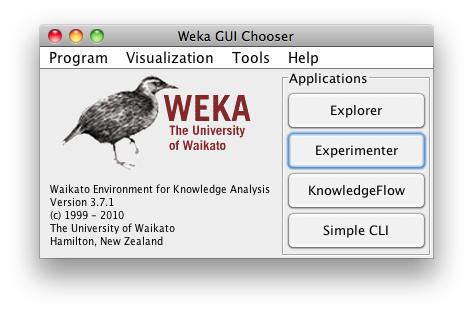 weka download for windows 7