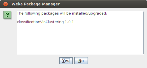 install weka packagfes