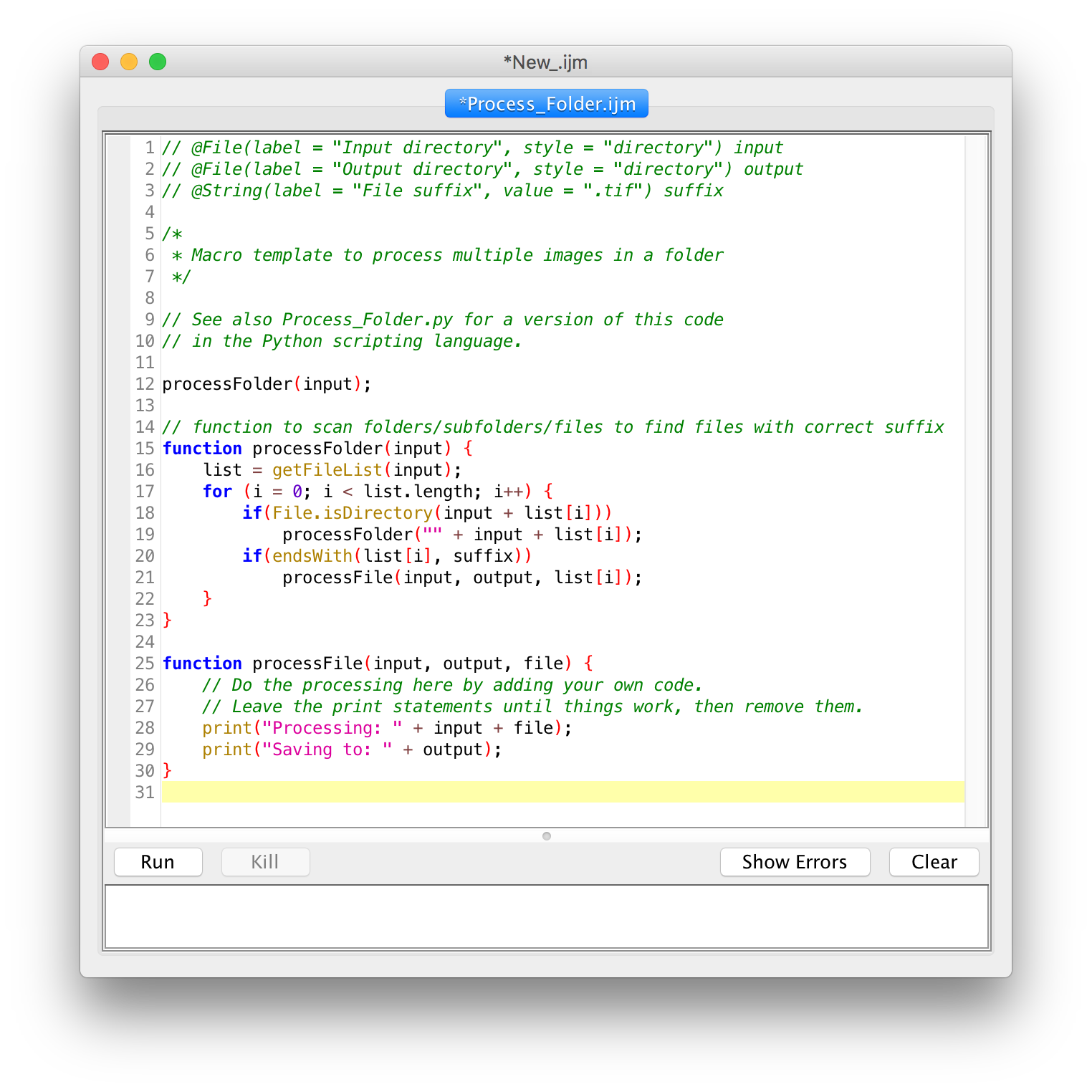 for loop in batch script example