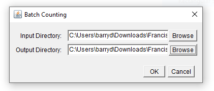 Macro simple dialog